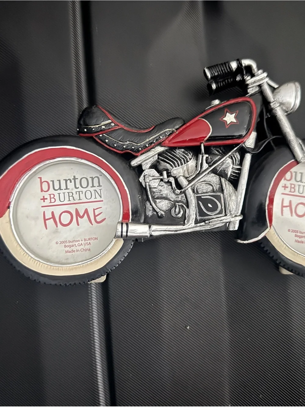 Motorcycle Picture frame.